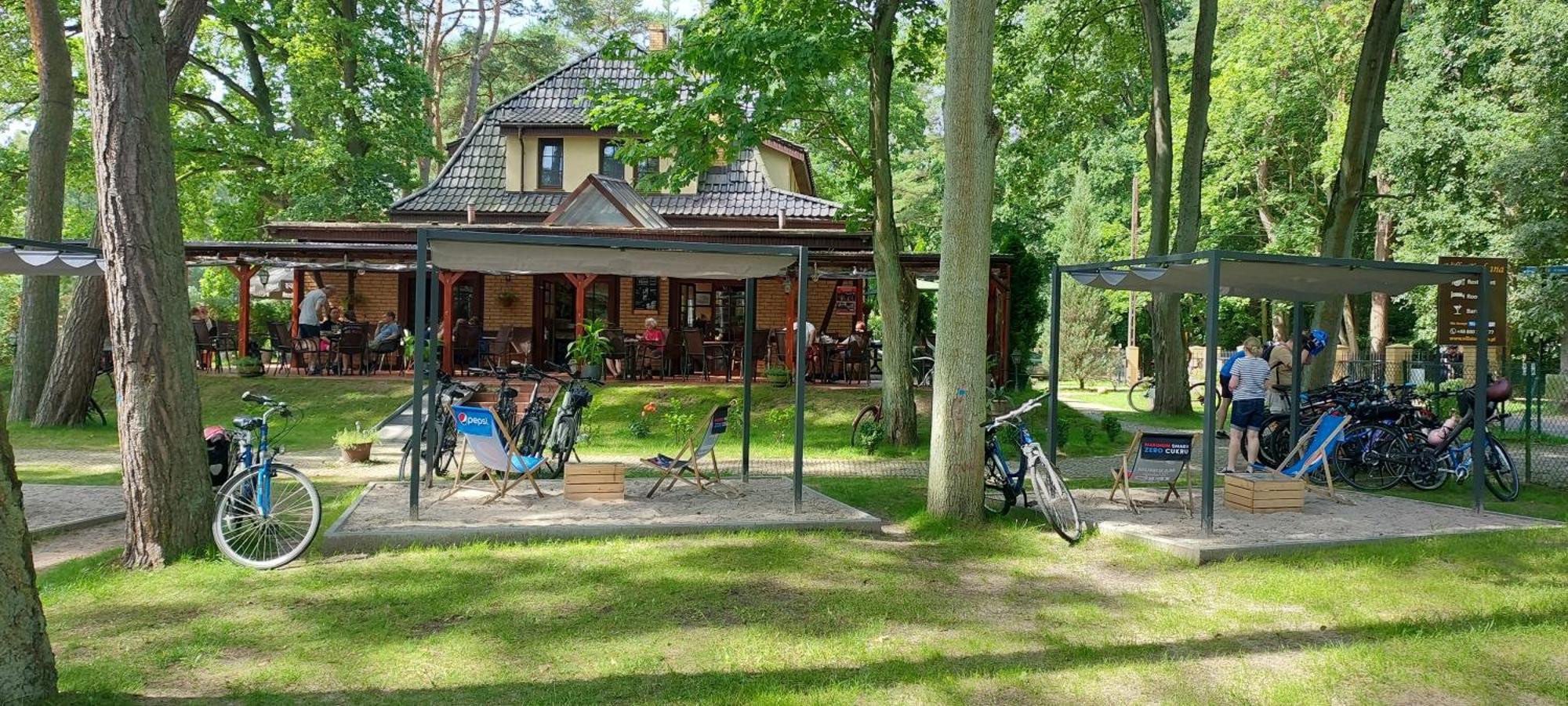 Villa Toskana Pogorzelica  Eksteriør bilde