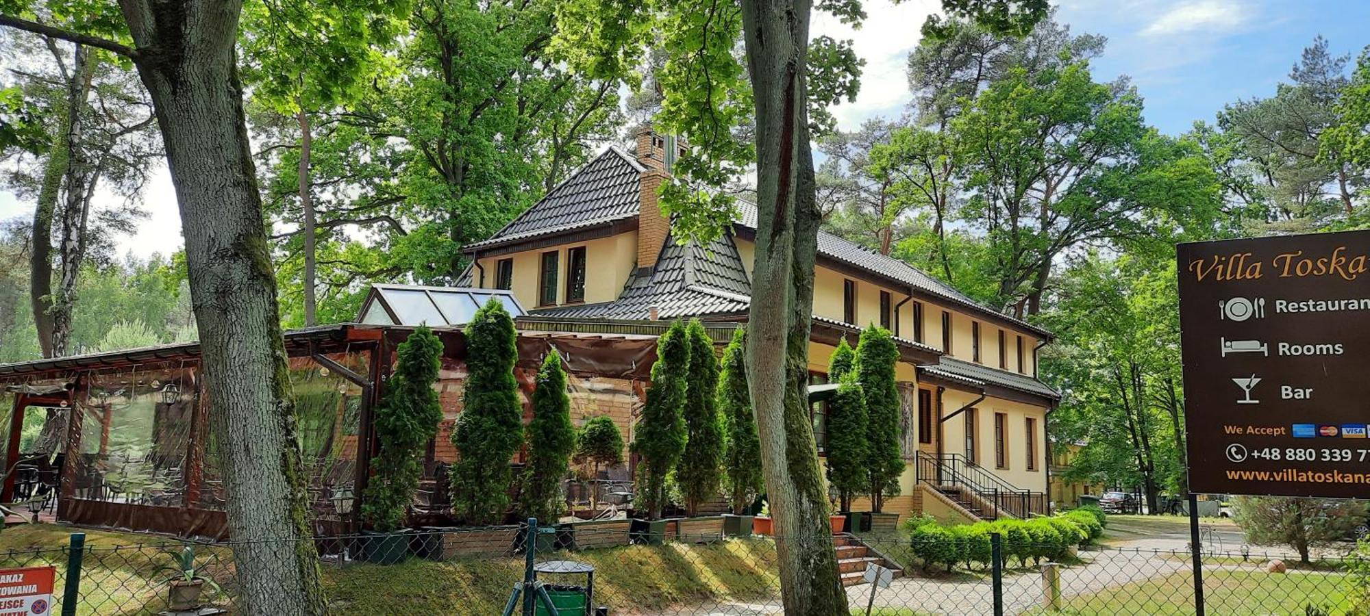 Villa Toskana Pogorzelica  Eksteriør bilde