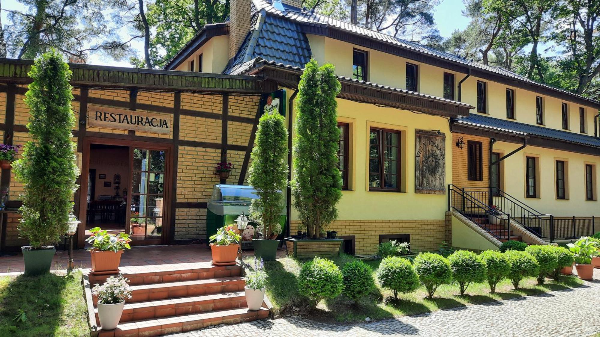 Villa Toskana Pogorzelica  Eksteriør bilde